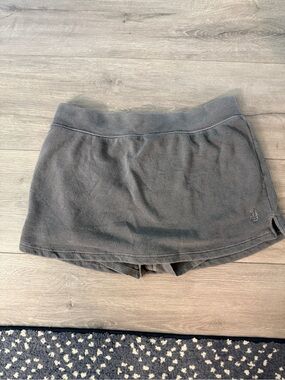 Free People Charcoal Gray Skort XL BNWOT